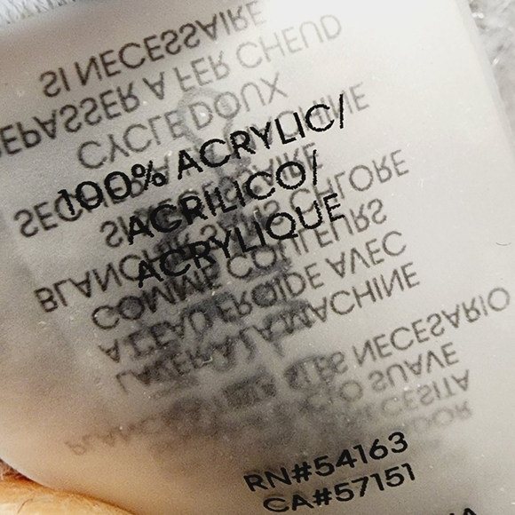 CALVIN KLEIN Light Gay Fringe scarf - Picture 7 of 8